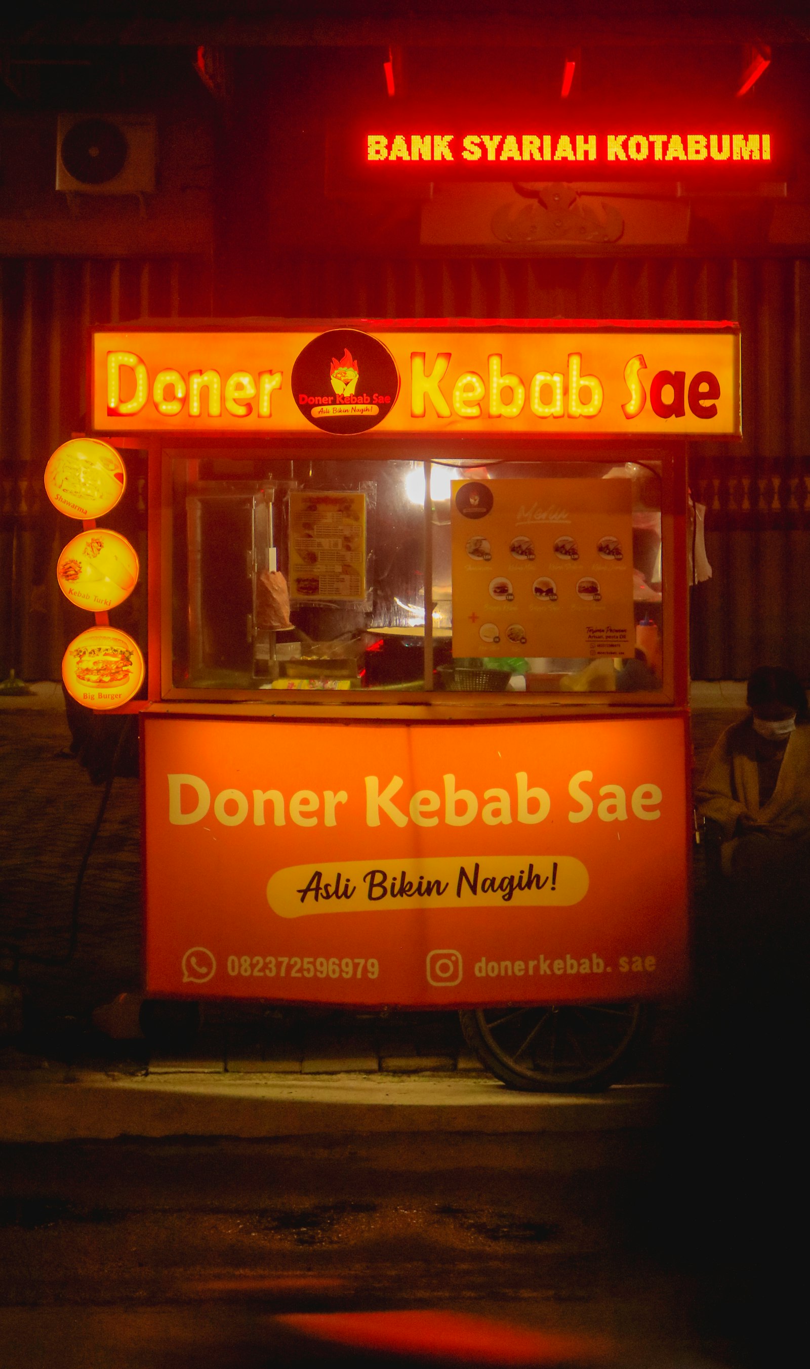 Konten Facebook Baba Rafi (contoh)